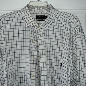 Polo Ralph Lauren Performance Long Sleeve Button Up 2XLT